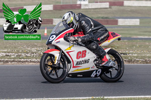 Malcolm Love motorcycle racing at Bishopscourt Circuit