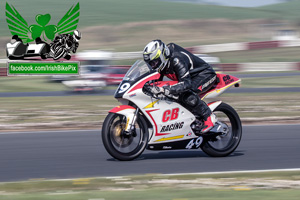 Malcolm Love motorcycle racing at Bishopscourt Circuit