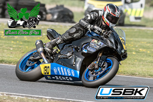 Steven Love motorcycle racing at Kirkistown Circuit