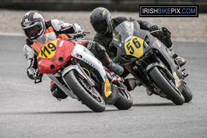 Mark Lumsden motorcycle racing at Mondello Park