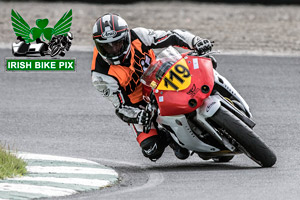 Mark Lumsden motorcycle racing at Mondello Park