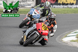 Mark Lumsden motorcycle racing at Mondello Park