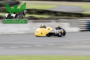 Derek Lynch sidecar racing at Bishopscourt Circuit