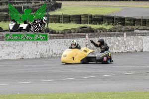 Derek Lynch sidecar racing at Bishopscourt Circuit