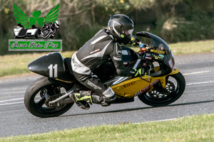 Karl Lynch motorcycle racing at Kirkistown Circuit