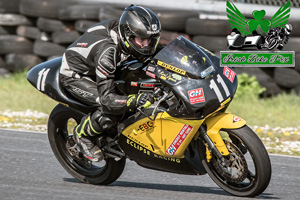 Karl Lynch motorcycle racing at Kirkistown Circuit