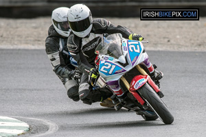 Karl Lynch motorcycle racing at Mondello Park