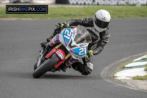 Karl Lynch motorcycle racing at Mondello Park