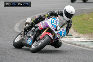 Karl Lynch motorcycle racing at Mondello Park