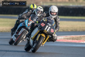 Karl Lynch motorcycle racing at the Sunflower Trophy, Bishopscourt Circuit