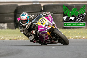 Nicole Lynch motorcycle racing at Bishopscourt Circuit