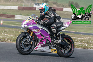 Nicole Lynch motorcycle racing at Bishopscourt Circuit