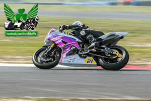 Nicole Lynch motorcycle racing at Bishopscourt Circuit