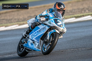 Jamie Lyons motorcycle racing at the Sunflower Trophy, Bishopscourt Circuit