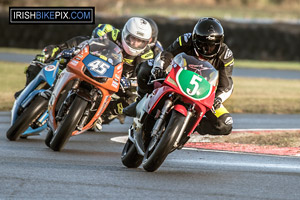 Colin MacDougall motorcycle racing at Bishopscourt Circuit