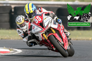 Donald MacFadyen motorcycle racing at Bishopscourt Circuit
