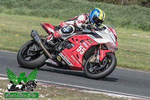 Donald MacFadyen motorcycle racing at Kirkistown Circuit