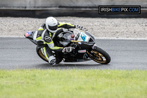 Des Mackessy motorcycle racing at Mondello Park