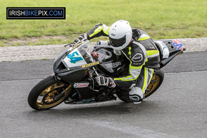 Des Mackessy motorcycle racing at Mondello Park