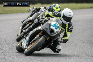 Des Mackessy motorcycle racing at Mondello Park