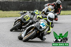 Des Mackessy motorcycle racing at Mondello Park