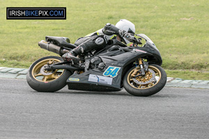 Des Mackessy motorcycle racing at Mondello Park