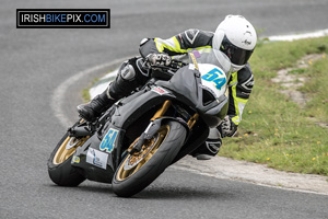 Des Mackessy motorcycle racing at Mondello Park