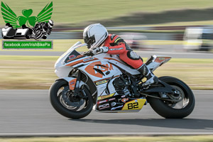 Gareth Mackey motorcycle racing at Bishopscourt Circuit