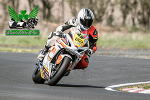 Gareth Mackey motorcycle racing at Kirkistown Circuit