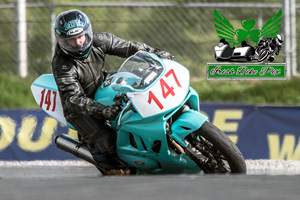 Kevin Madigan motorcycle racing at Mondello Park
