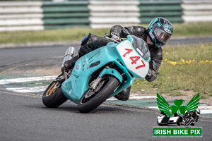 Kevin Madigan motorcycle racing at Mondello Park