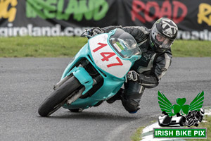 Kevin Madigan motorcycle racing at Mondello Park