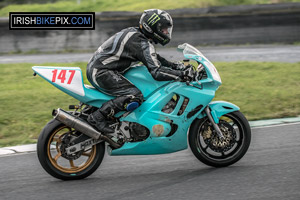 Kevin Madigan motorcycle racing at Mondello Park