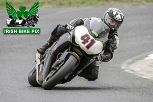 Kevin Madigan motorcycle racing at Mondello Park