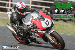 Stephen Magill motorcycle racing at Kirkistown Circuit