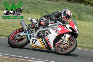 Stephen Magill motorcycle racing at Kirkistown Circuit