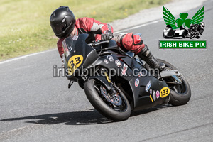 Chris Maher motorcycle racing at Mondello Park