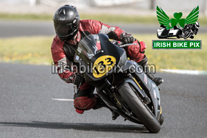 Chris Maher motorcycle racing at Mondello Park