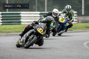 Chris Maher motorcycle racing at Mondello Park