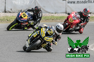 Oisin Maher motorcycle racing at Mondello Park