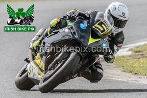 Oisin Maher motorcycle racing at Mondello Park