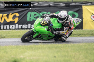 Oisin Maher motorcycle racing at Mondello Park