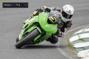 Oisin Maher motorcycle racing at Mondello Park