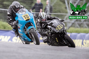 Gary Martin motorcycle racing at Mondello Park