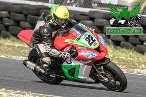 Stephen McAdoo motorcycle racing at Kirkistown Circuit