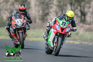 Stephen McAdoo motorcycle racing at Kirkistown Circuit
