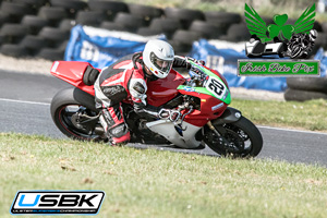 Thomas McAdoo motorcycle racing at Kirkistown Circuit