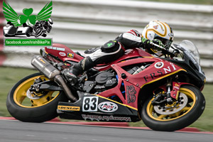 Andy McAllister motorcycle racing at Bishopscourt Circuit