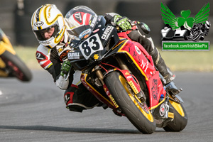 Andy McAllister motorcycle racing at Bishopscourt Circuit