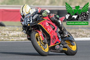 Andy McAllister motorcycle racing at Bishopscourt Circuit